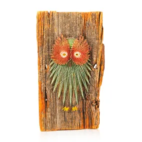 00.81 (A D) Wood Light Owl String Art