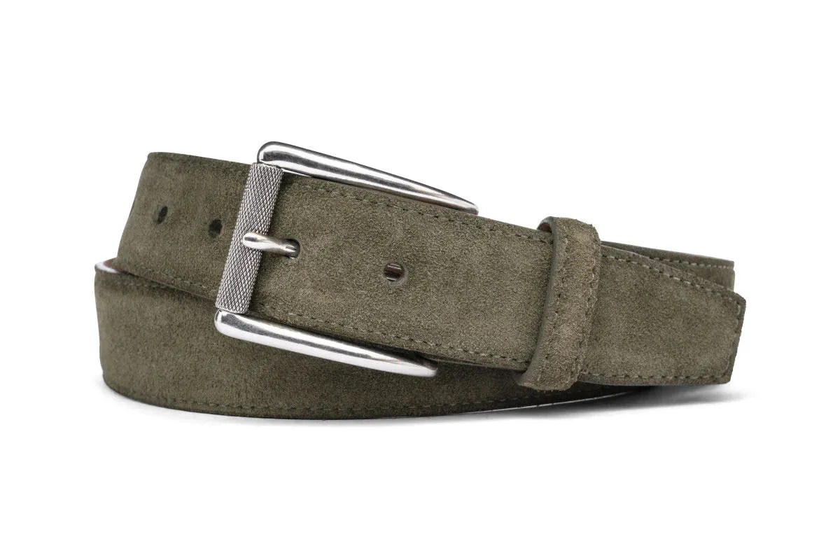 1 3/8" Suede Belt