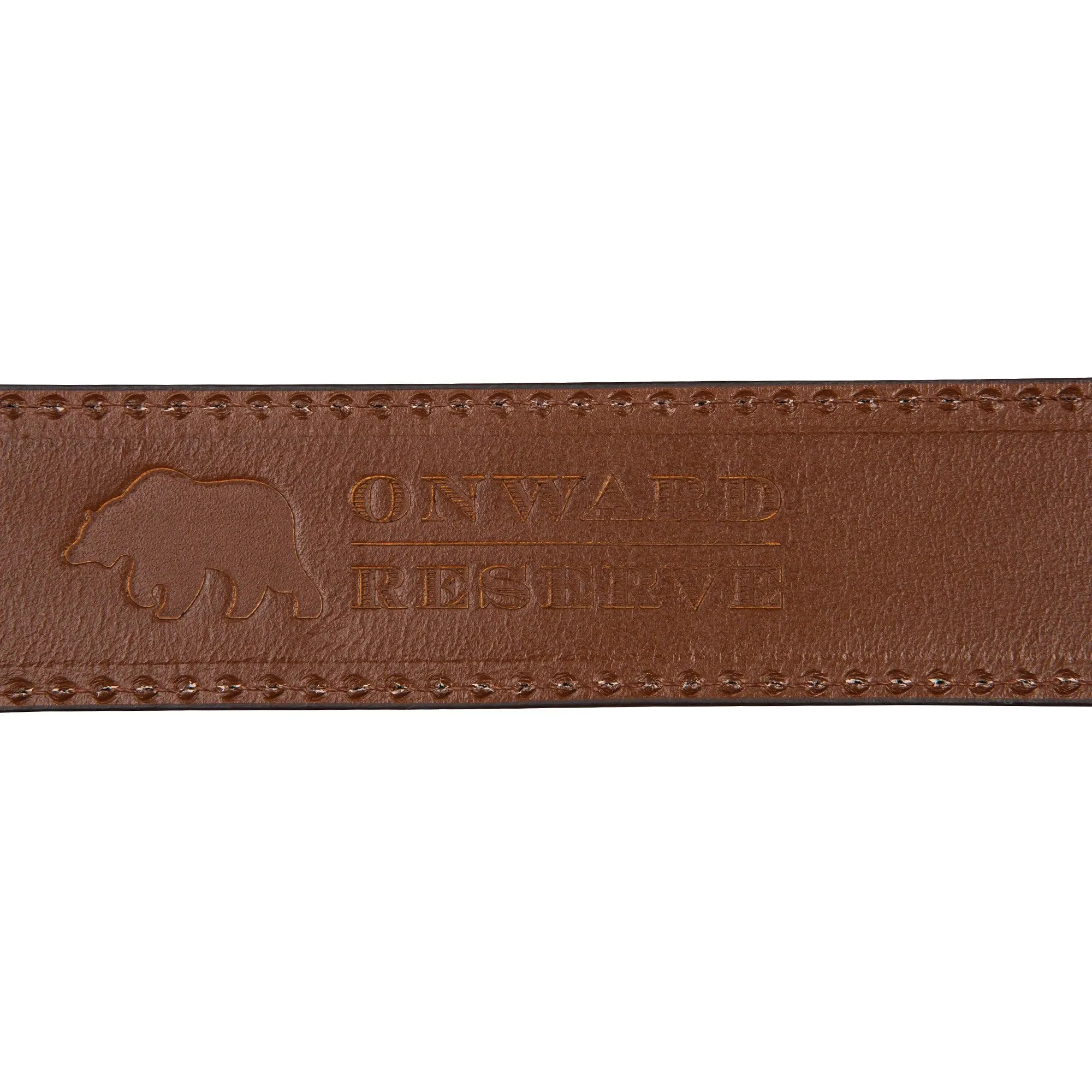 1 3/8" Suede Belt