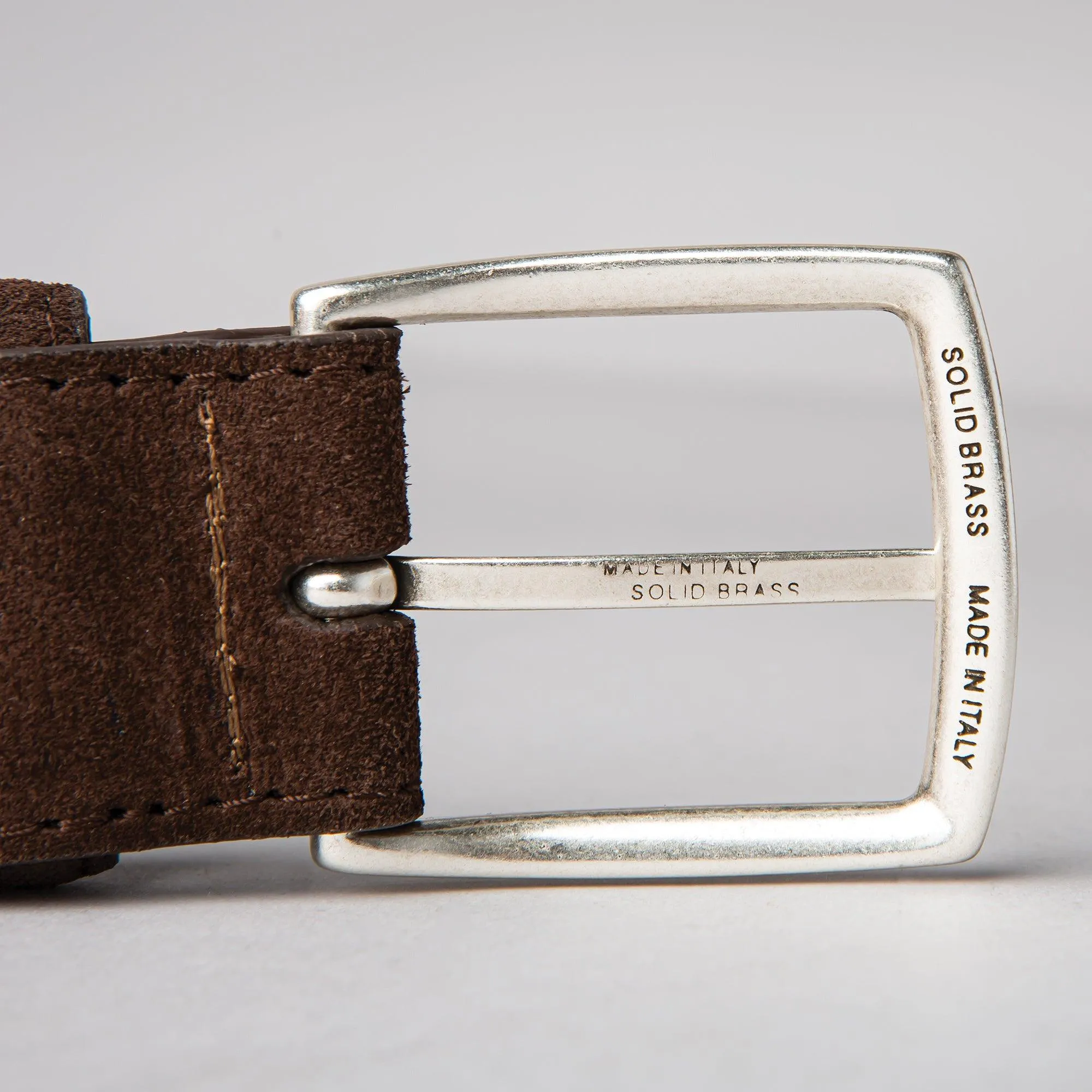 1 3/8" Suede Belt