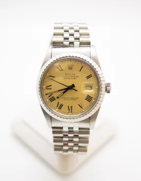 1982 Rolex Oyster Perpetual Datejust