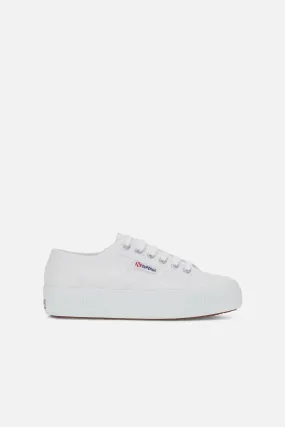 2740 Platform Sneaker - White