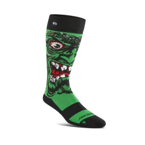 32 (ThirtyTwo) - Santa Cruz Socks - Green NEW FOR 2024