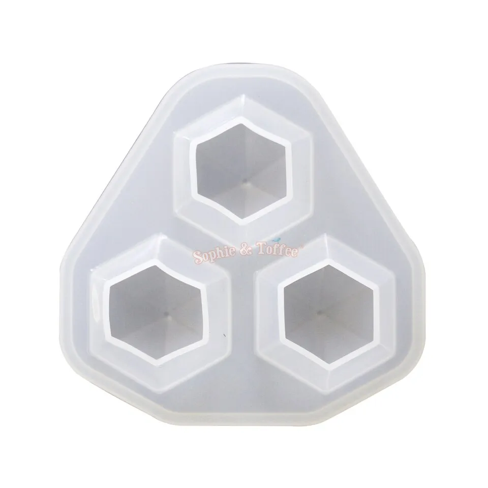 3D Diamond Silicone Mold (19mm)