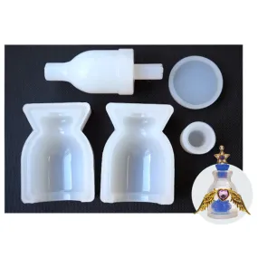 3D Magic Potion Bottle Silicone Mold