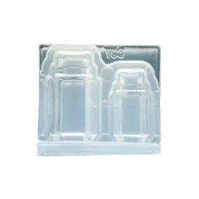 3D Miniature Container Jar Silicone Mold