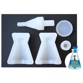 3D Potion Bottle Silicone Mold