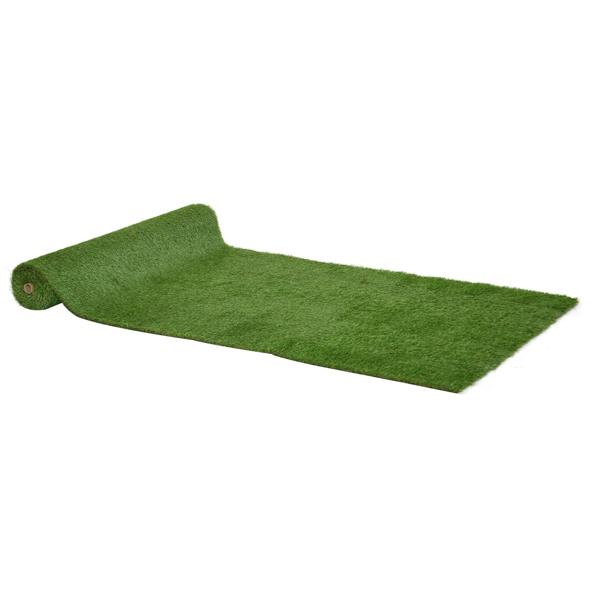 4 m x 1 m Non-toxic Artificial Grass Turf - 20mm Pile Height