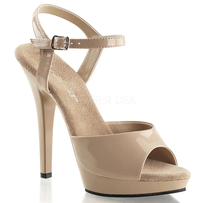 5" Stiletto Platform Sandal(LIP-109)