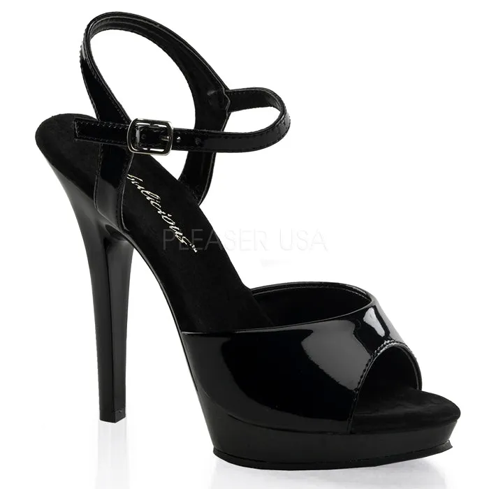 5" Stiletto Platform Sandal(LIP-109)