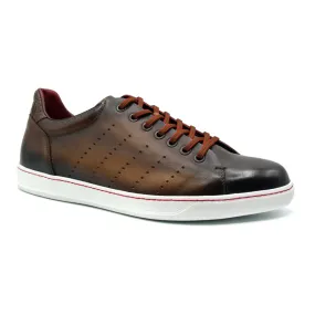 65-201-BRN RUSSO Burnished Italian Calfskin - Brown