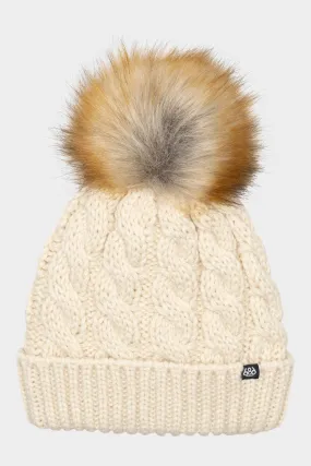 686 Girls' Knit Pom Beanie