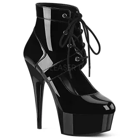 6" Stiletto Ankle Bootie Platform (DELIGHT-688)