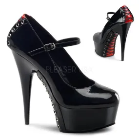 6" Stiletto Corset Mary Jane Platform (DELIGHT-687FH)