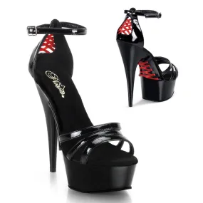 6" Stiletto Corset Platform  (DELIGHT-662)