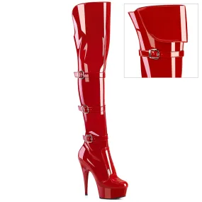 6" Stiletto Heel Over-The-Knee Boot (DELIGHT-3018)