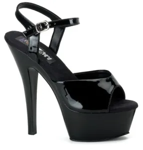 6" Stiletto Platform (JULIET-209)