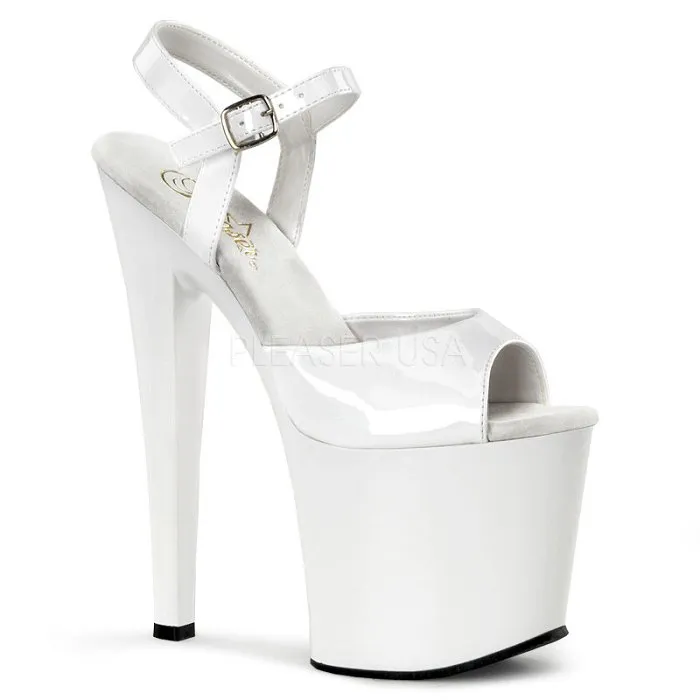 7 1/2" Stiletto Platform Sandal (TABOO-709)