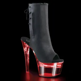 7" Heel LED Light-Up Boot (FLASHDANCE-1018-7)