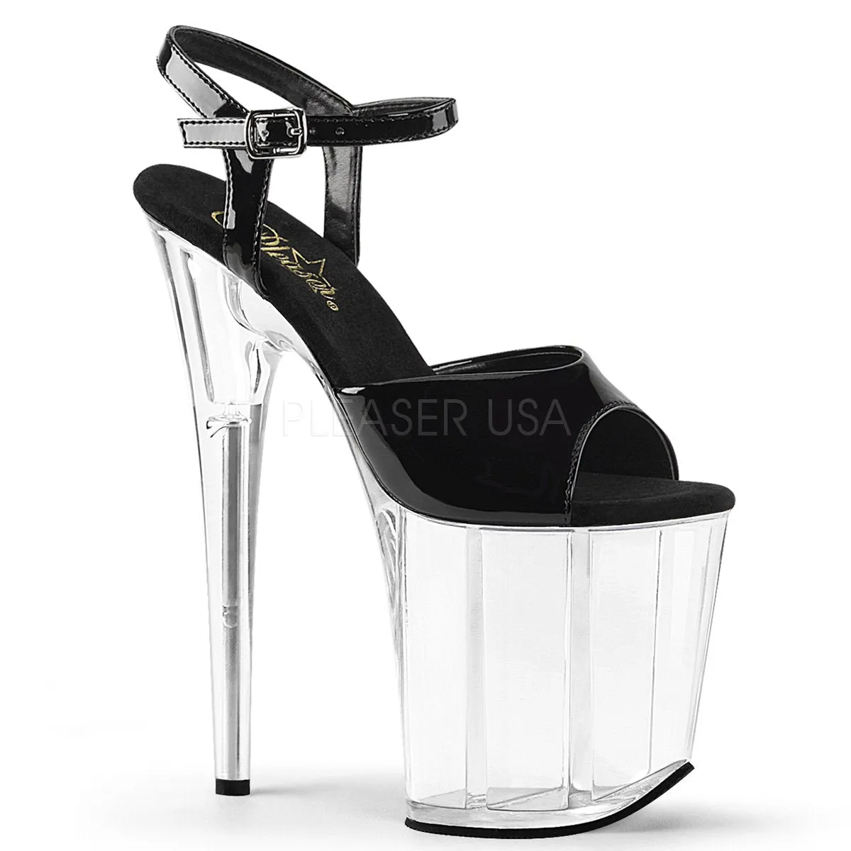 8 " Stiletto Platform (Flamingo-809)