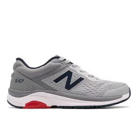 847v4 - Silver Mink with Gunmetal - Men's