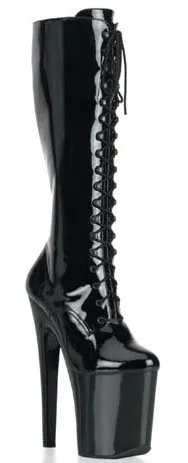 8" Spike Heel Platform Boots (XTREME-2020)