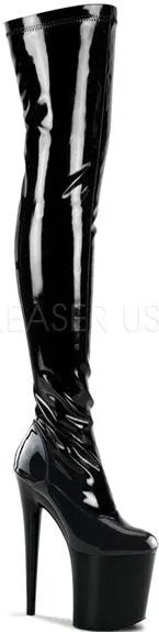 8" Thigh High Boot (FLAMINGO-3000)