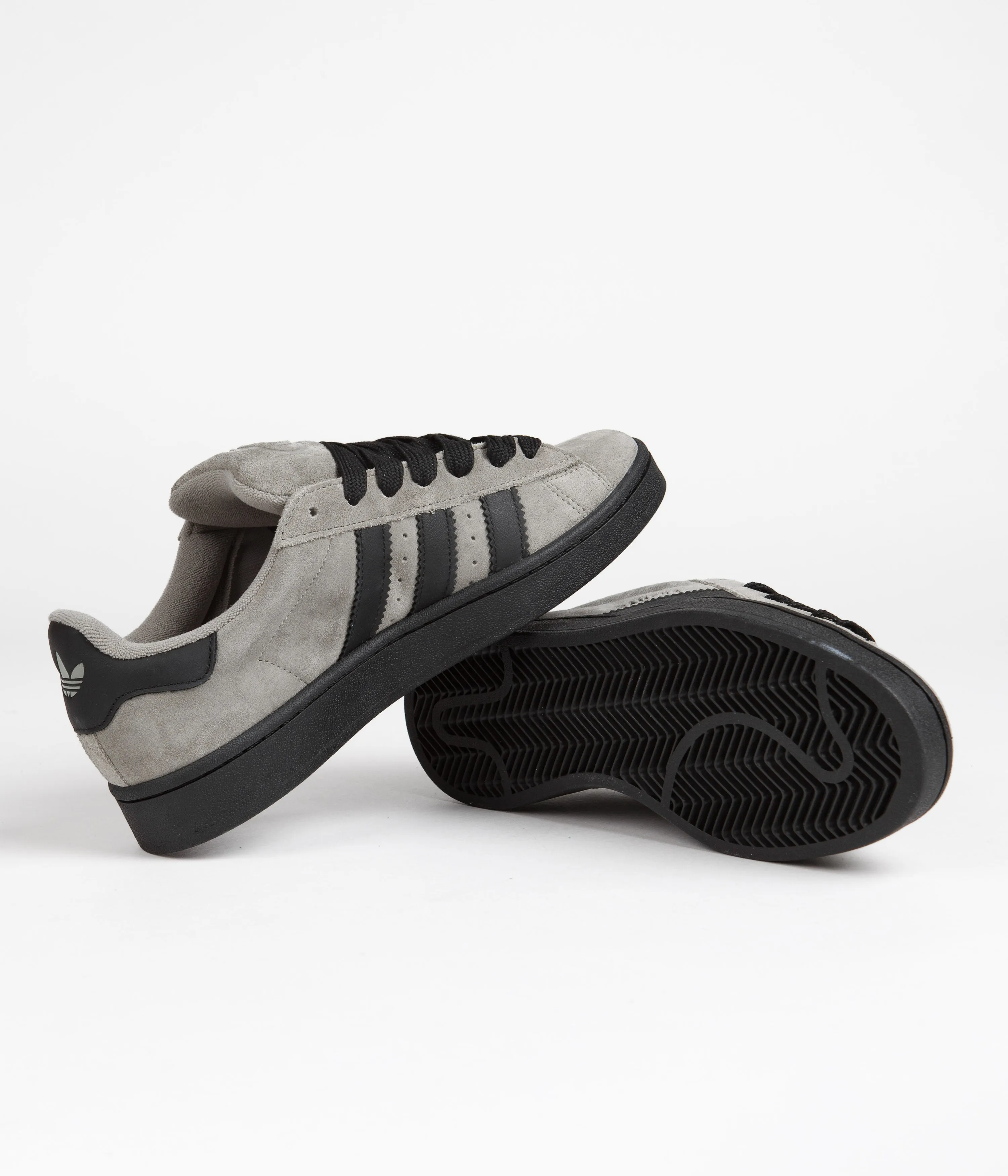 Adidas Campus 00s Shoes - Silver Pebble / Core Black / Silver Pebble