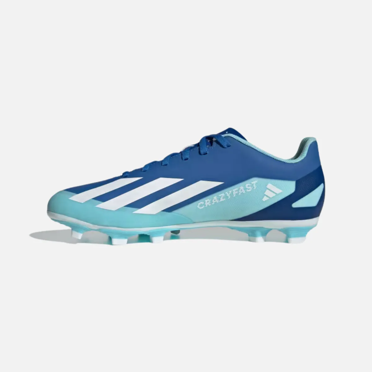 Adidas X Crazyfast.4 Flexible Ground Football Stud -Bright Royal / Cloud White / Solar Red