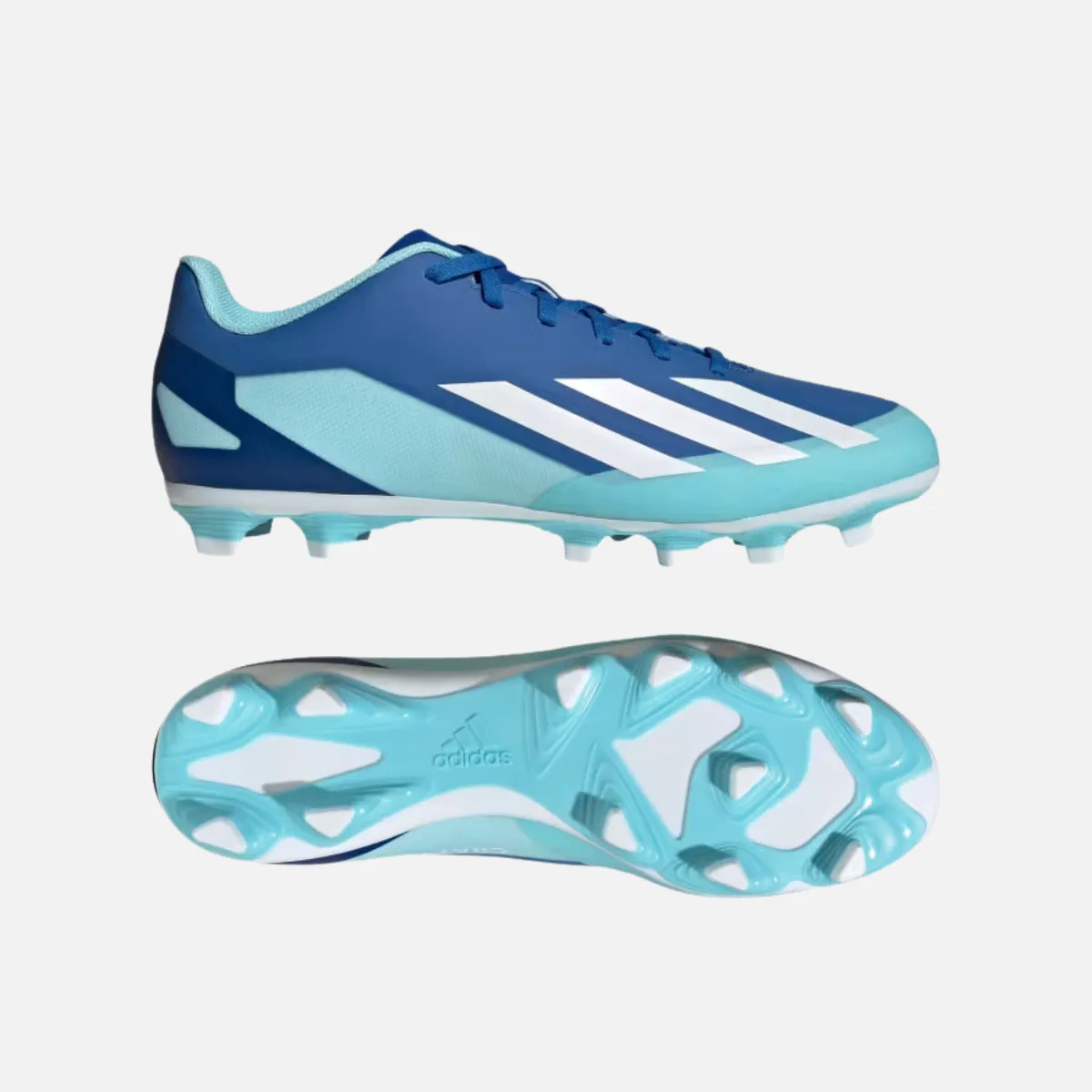 Adidas X Crazyfast.4 Flexible Ground Football Stud -Bright Royal / Cloud White / Solar Red