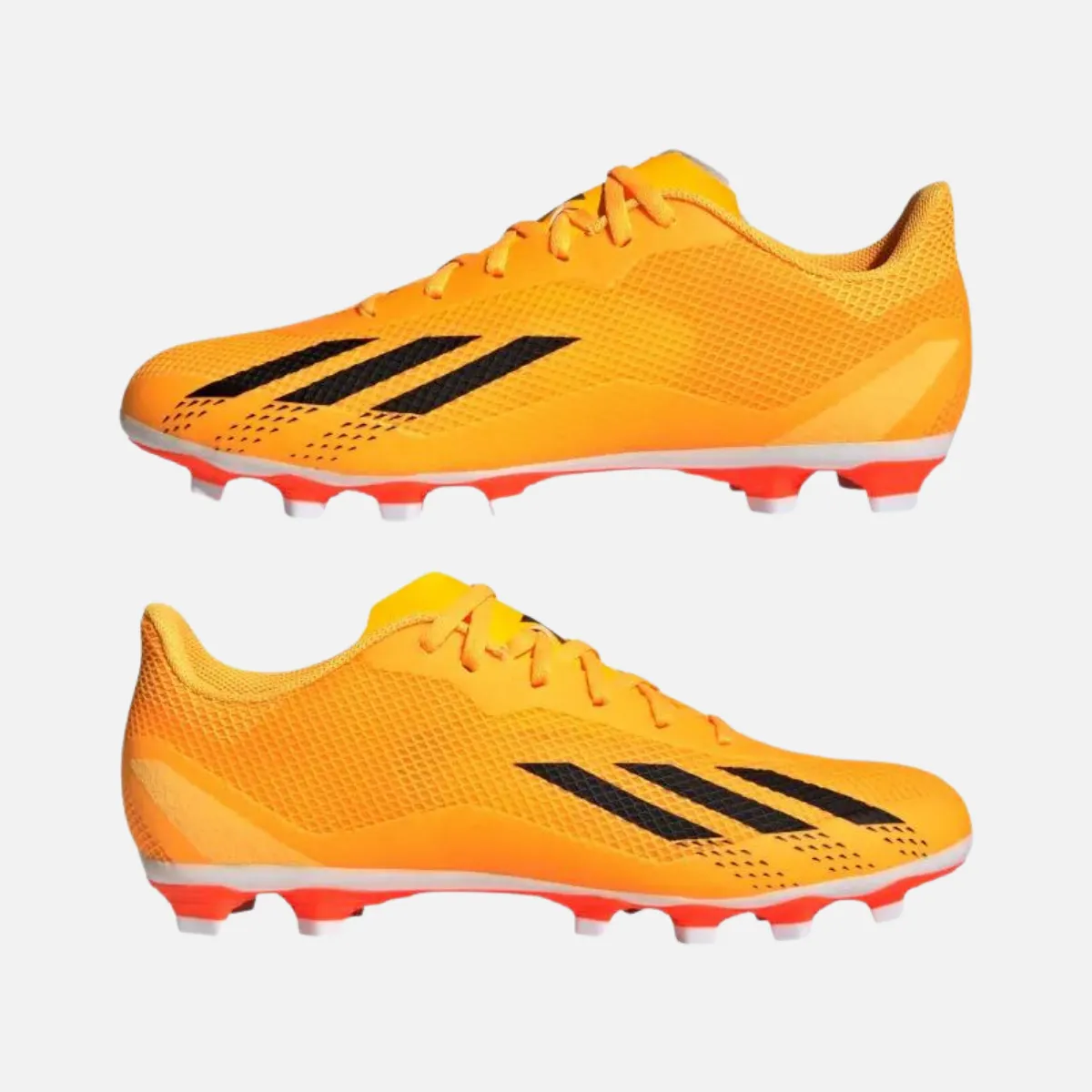 Adidas X Speedportal .4 Flexible Ground Football Shoes -Solar Gold/Core Black/Team Solar Orange