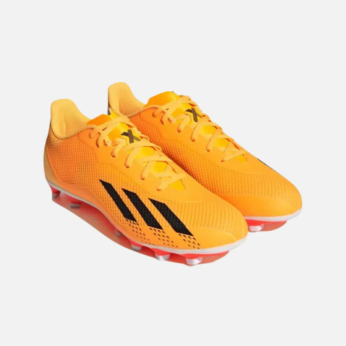 Adidas X Speedportal .4 Flexible Ground Football Shoes -Solar Gold/Core Black/Team Solar Orange