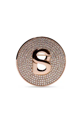 Adriana Brooch - Rose Gold