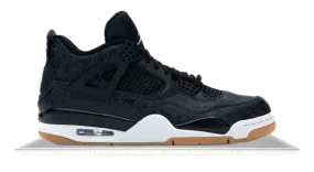 Air Jordan 4 Retro Laser Black Gum (2019)