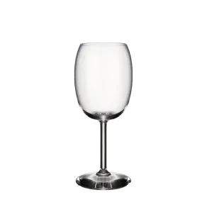 Alessi SG52/1 Mami transparent white wine glass