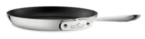 All-Clad d5 10" Fry Pan, Polished Stainless Steel