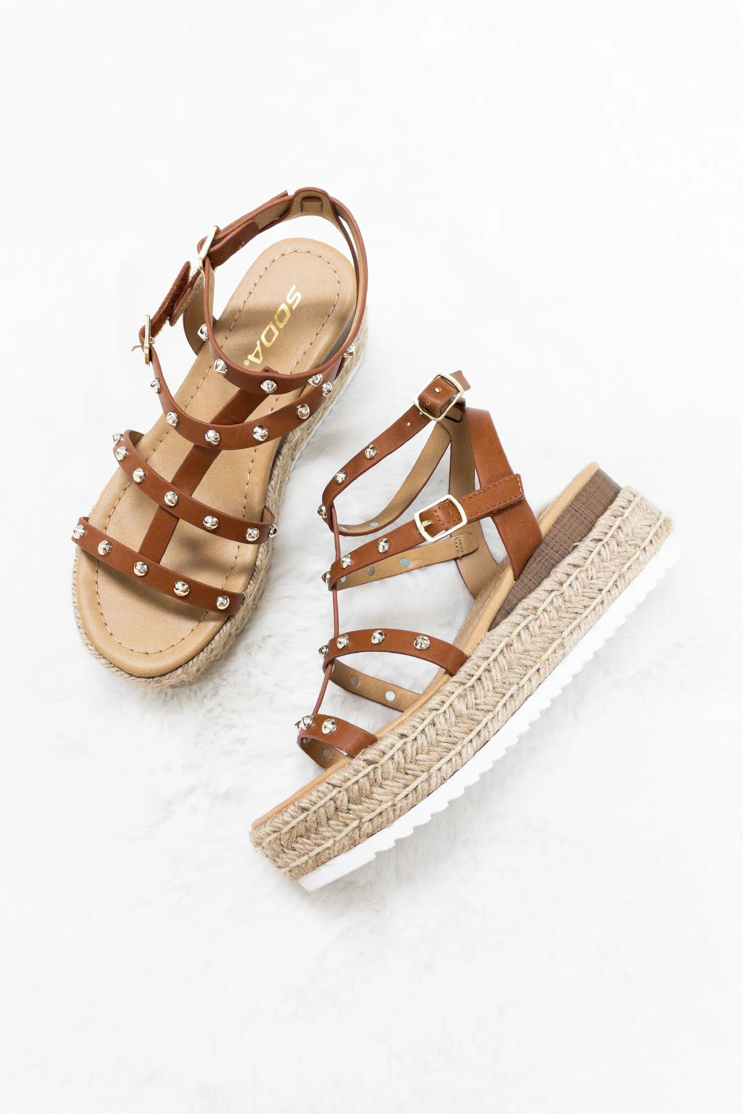 All For Summer Platform - Tan