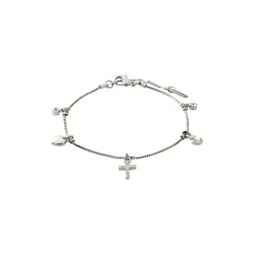 ANET crystal bracelet silver-plated