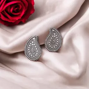 Antique Sujata Oxidised Studs