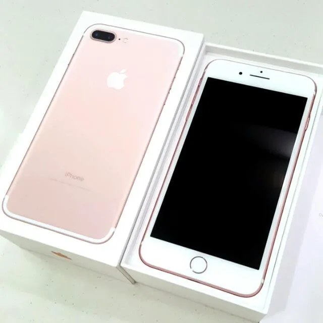 Apple iPhone 7  32GB, Rose Gold.