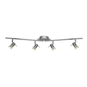 Aries 4Lt LED Bathroom Spotlight IP44 - Chrome CLEARANCE