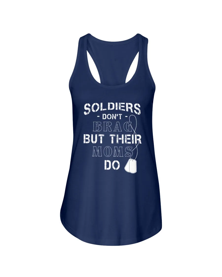 Army Mom Brag T-shirts