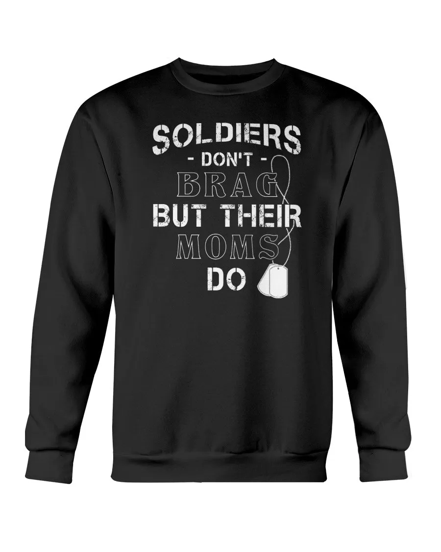 Army Mom Brag T-shirts