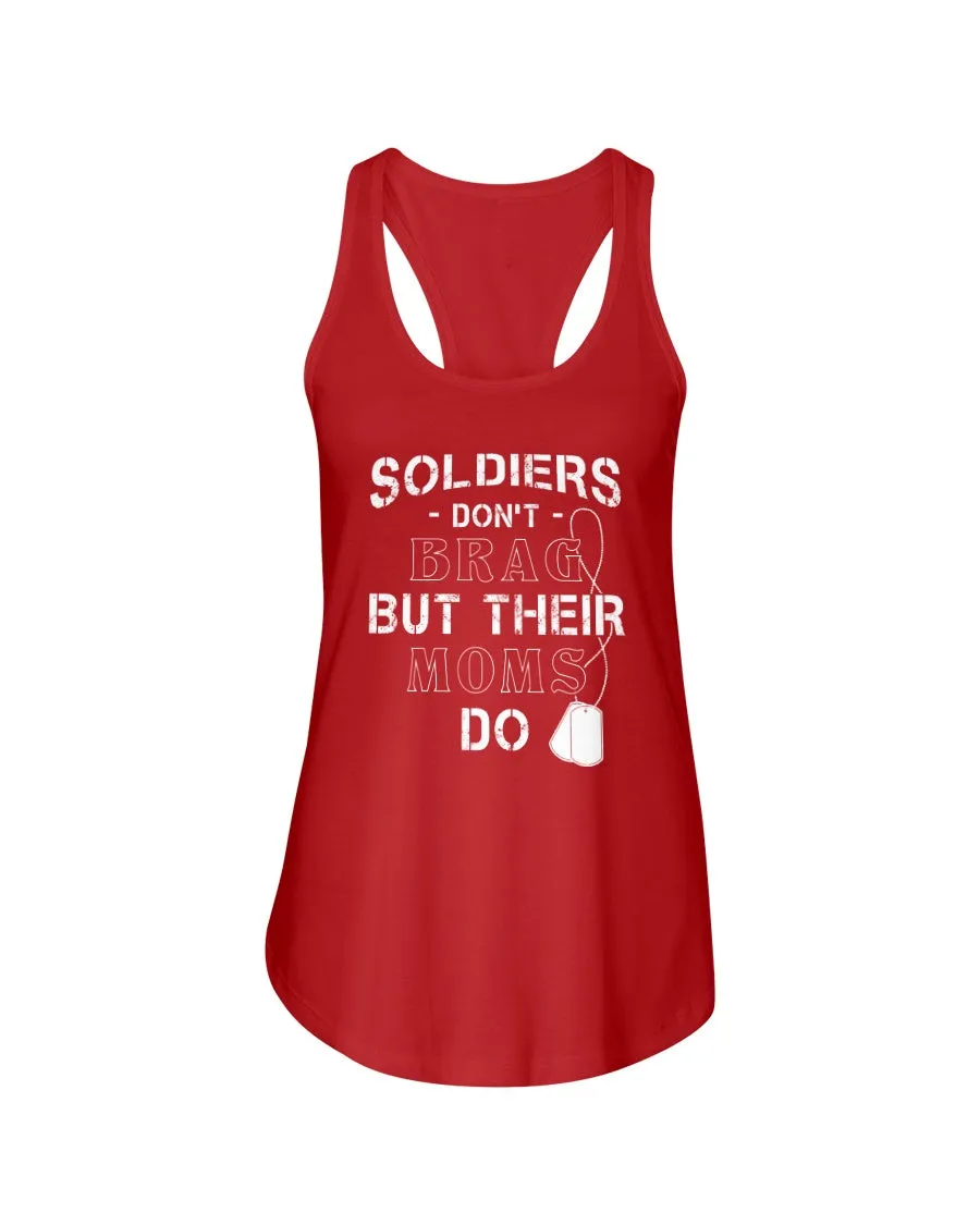 Army Mom Brag T-shirts