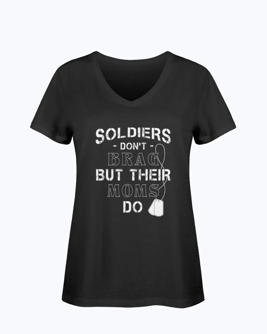 Army Mom Brag T-shirts