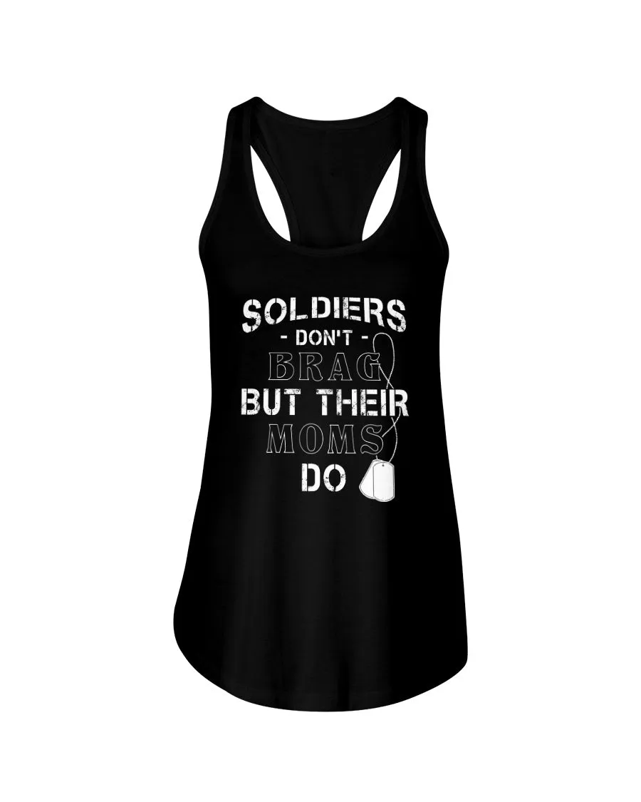 Army Mom Brag T-shirts