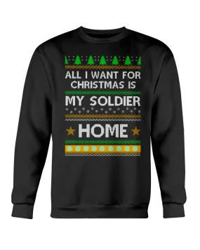 Army Mom Christmas T-shirts