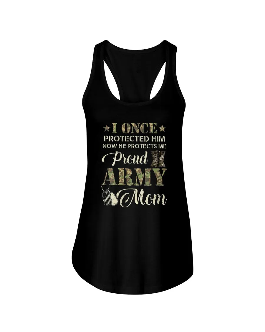 Army Mom I Once Protected Camo T-shirts