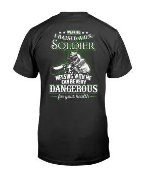 Army Mom Not Good For Your Health T-shirts