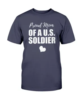 Army Mom of a U.S Soldier T-shirts